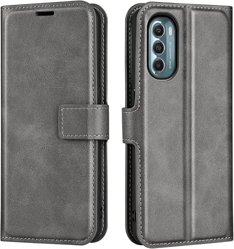 Miniatura 21 de Funda con tapa para Motorola Moto G 5G 2022 Cartera de cuero PU Funda protectora magnética para teléfono móvil Moto G (2022) Funda tipo libro