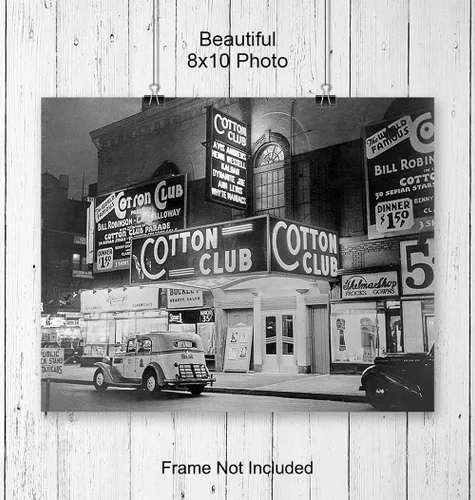 Miniatura 3 de Foto histórica afroamericana, decoración artística de pared de historia negra, decoración del hogar, imagen icónica de Harlem, regalo único