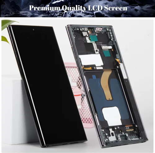 Miniatura 8 de OLED para S22 Ultra 5G Pantalla Reemplazo para Samsung Galaxy S22 Ultra 5G LCD para Samsung S22 Ultra 5G Pantalla SM-S908 SM-S908B Digitalizador