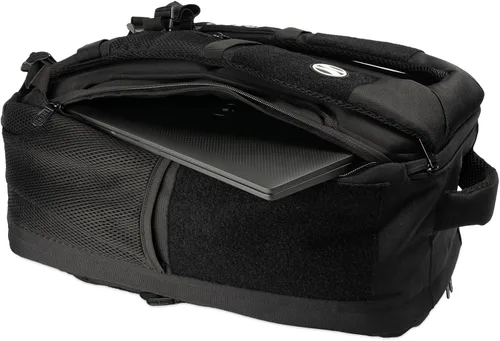 Miniatura 3 de HEDi HEDiGEAR Backpack SUMMIT (Black) – Large 23L Backpack with Hook & Loop Panels for Patches, Durable 1000 D Nylon and Multiple Pocket Storage for