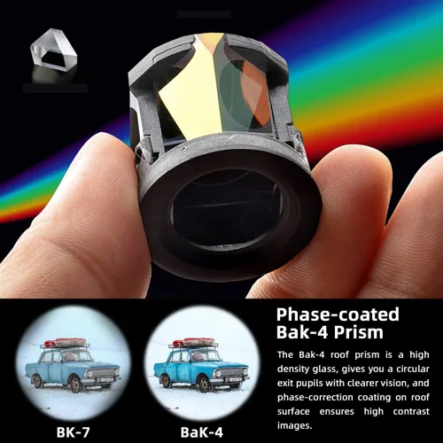 Miniatura 3 de Eyeskey Dreamer - Prismáticos compactos para observación de aves para adultos, prismáticos a prueba de niebla impermeables para juegos al aire libre