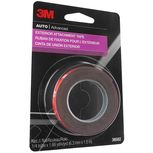 Miniatura 2 de Cinta de fijación exterior 3M (38582) de 0.25 in x 5 ft