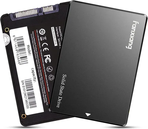 Miniatura 9 de Fanxiang S101 128 GB SSD SATA III - Unidad de estado sólido interna de 6 Gb/s de 2,5 pulgadas, velocidad de lectura de hasta 550 MB/s, compatible