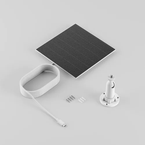 Miniatura 6 de Reli Panel solar para cámara en casa de pájaros y comedero de pájaros y baño de pájaros, solución de energía eficiente para cámara