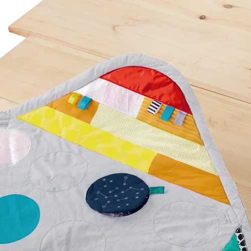 Miniatura 10 de Baby Einstein Sensory Play Space - Tapete de gimnasio y juego para recién nacidos a niños pequeños, edades recién nacidos +