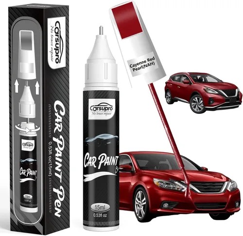 Miniatura 23 de Pintura de retoque para automóviles, pintura de retoque automotriz 2 en 1, reparación de arañazos de pintura de automóvil, fijación rápida precisa