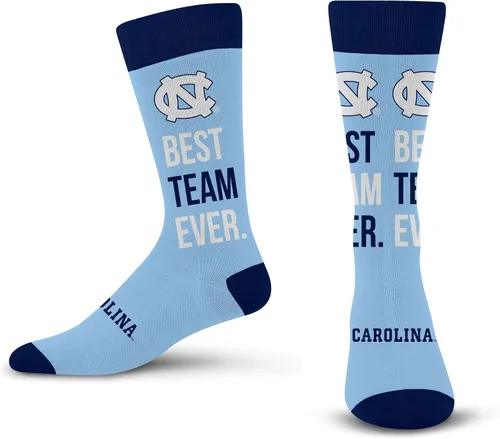 Miniatura 11 de For Bare Feet NCAA Unisex Best Team Ever Crew Sock Ncaa