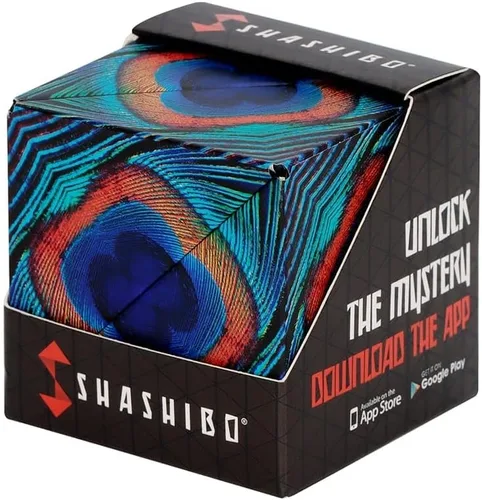 Miniatura 9 de Shashibo OCTA - Juguete sensorial para ansiedad que cambia de forma, juego magnético STEM para niños inteligentes de 8 a 12 años, adolescentes