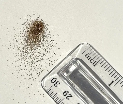 Miniatura 3 de Purpurina biodegradable de grado cosmético sin plástico (cobre Daybreak, 0.75 oz)