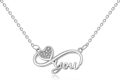 Miniatura 2 de SheridanStar Regalos para nieta, collar con dije de corazón infinito, regalos para niñas, adolescentes, adolescentes, mujeres, adultos, regalos