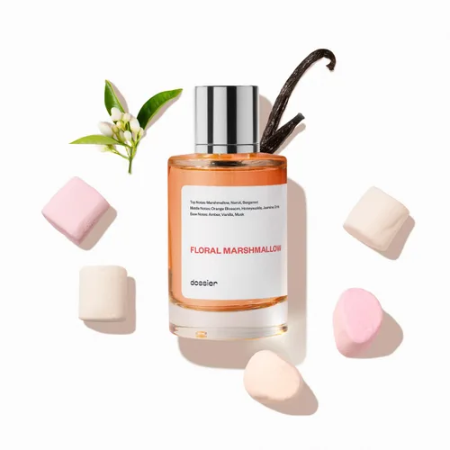 Miniatura 10 de Dossier - Ambery Vanilla - Eau de Parfum - Perfume de vainilla - Inspirado en el opio negro - Fragancia duradera - Femenino - 1.7 fl oz (1.7 fl oz)