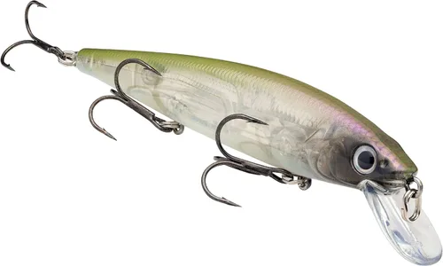 Miniatura 11 de Strike King KVD Jerkbait 3 Gancho Dorado/parte trasera negra