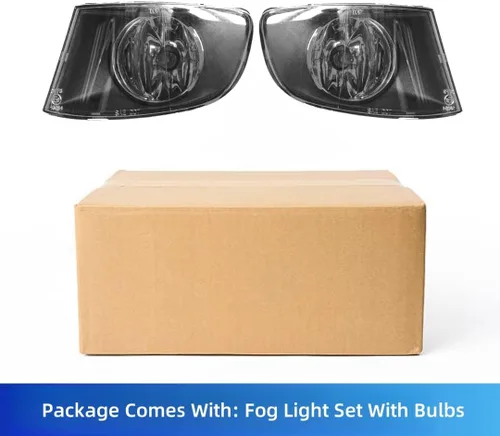 Miniatura 7 de Faros antiniebla para BMW E92 E93 (323i Sedán, 328i 335i 335is Convertible, 328i 328xi 335i 335xi 335is Coupe, 335i xDrive Sedán), todo sin