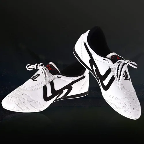 Miniatura 5 de Dayiss Artes marciales Taekwondo Zapatos Unisex Niños Adolescentes Deporte Ligero Zapatillas Zapatillas Boxeo Karate Zapatos para Taekwondo Kung Fu