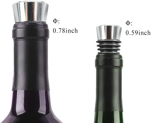 Miniatura 3 de Juego de 10 tapones para botellas de vino, tapones de resina para botellas de vino, accesorios, tapón de vino para moldes de silicona, resina epoxi