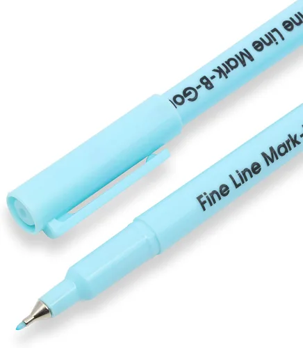 Miniatura 2 de Dritz 700 The Fine Line - Bolígrafo de marcado, borrable con agua, azul, 1 unidad (paquete de 1)