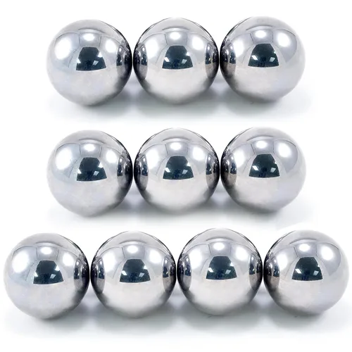 Miniatura 14 de 2 piezas de bolas de rodamiento de acero de 1.5 pulgadas Bolas de rodamiento de bicicleta sueltas surtidas de 38 mm 1-1/2 pulgadas