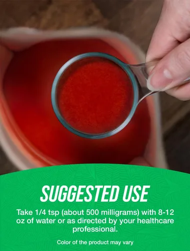 Miniatura 4 de BulkSupplements. com Polvo de arroz orgánico de levadura roja, suplemento de arroz de levadura roja, para la salud del corazón, apto para veganos