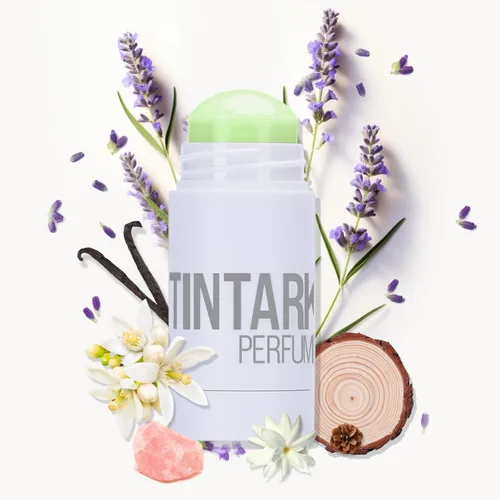 Miniatura 3 de Tintark Perfume en barra sólida, perfumes portátiles para mujeres y hombres, tamaño de viaje, ligeramente perfumado, ingredientes veganos naturales