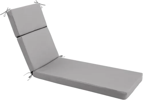 Miniatura 17 de idee-home Cojines de tumbona para exteriores, para muebles de patio, 72 pulgadas de largo x 21 pulgadas de ancho x 3 pulgadas de profundidad