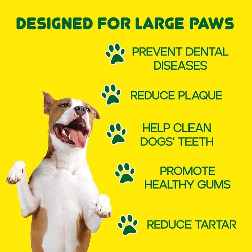 Miniatura 3 de Lucky Premium Treats Golosinas para perros envueltas en pollo, palitos de piel crudos hechos en Estados Unidos para perros de tamaño extra grande