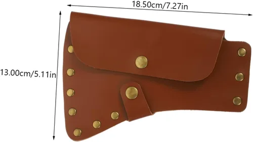 Miniatura 5 de Yardwe Funda para cabeza Funda portátil para camping Cubierta profesional para hacha de fácil acceso