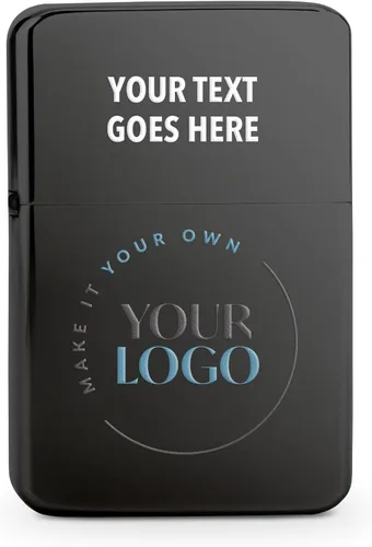 Miniatura 22 de WEDDINGSTAR Encendedor personalizado grabado de metal negro plomizo a prueba de viento, grabado con monograma personalizable, recargable