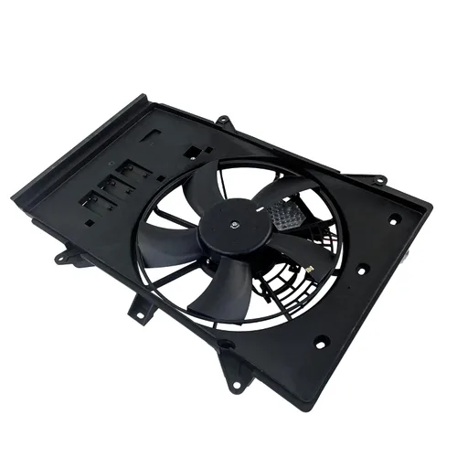 Miniatura 3 de PartsFlow Conjunto de ventilador de refrigeración dual del condensador del A/C para Mazda CX-3 PEHH15025 2016 2017 2018 2019 2020 2021 2022