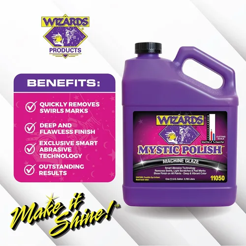 Miniatura 2 de Wizards Kit limpiador de motocicleta – 5 piezas accesorios de motocicleta paquete de sillín – Suministros para detalles de motocicleta – Limpiador