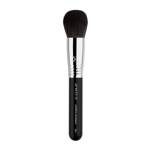 Miniatura 8 de Sigma Beauty Kabuki plana pincel de maquillaje denso F80 – Flat parte superior Jefe, suave y fibras Cepillo plano Kabuki F80