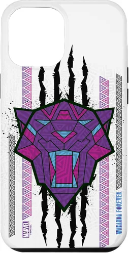 Miniatura 24 de Funda para iPhone 16 Marvel Black Panther: Wakanda Forever Tribal Logo Panther