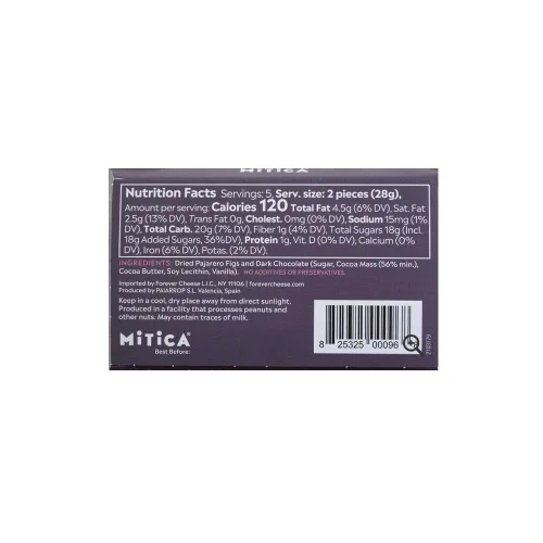 Miniatura 2 de Mitica Higos cubiertos de chocolate, 4.94 oz