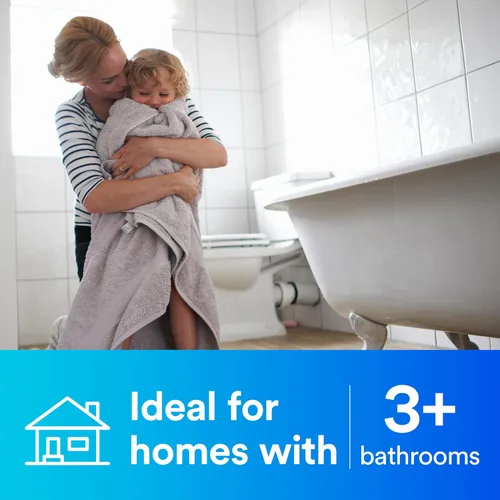 Miniatura 3 de 3M Aqua-Pure Sistema de Filtro de Agua Sanitario de Cambio Rápido para Toda la Casa AP904, Reduce Sedimento, Sabor y Olor a Cloro, y Escala, Uso