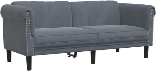 Miniatura 9 de vidaXL Sofá de 2 plazas, sofá tapizado, sofá biplaza para sala de estar en casa, muebles de sofá, sofá de dos plazas, estilo moderno, terciopelo
