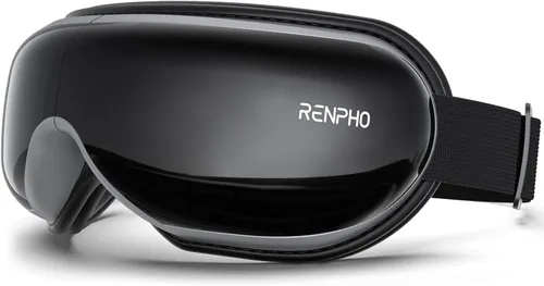 Miniatura 12 de RENPHO - Masajeador de ojos con calor y música Bluetooth, máquina recargable para el cuidado de los ojos con 5 modos, relaja y reduce la tensión