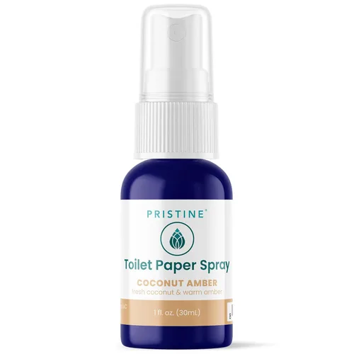 Miniatura 12 de PRISTINE Spray de Papel Higiénico en Lugar de Toallitas y Bidés - Como Alternativa de Espuma y Alternativas de Gel a las Toallitas, es un Sustituto