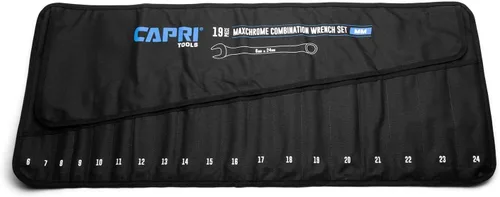 Miniatura 9 de Capri Tools Bolsa enrollable para llaves con bolsillos estándar