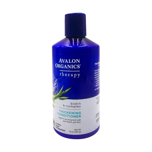 Miniatura 3 de Avalon, Acondicionador Orgánico Engrosador de Cabello con Complejo B Biotin, 14 onzas