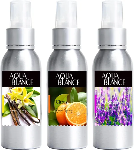 Miniatura 7 de Spray fragante para habitación, vainilla, 3 x 3.4 onzas líquidas, ambientadores eliminadores de olores para el hogar, baño, spray concentrado