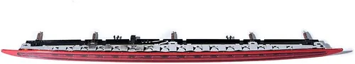 Miniatura 6 de Repuesto OE para BMW E63 E64 645CI 650I M6 6-Serie Coupé Convertible Trasero Rojo LED Tercera Luz de Freno, Lente Roja