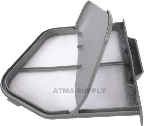 Miniatura 4 de DC97-16742A Filtro de pelusa para secadora con rejilla de repuesto Compatible con secadora Samsung - Reemplaza AP5306681 PS4221839 DC61-03048A