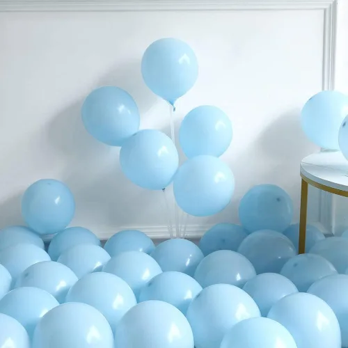 Miniatura 7 de Kit de Guirnalda de Globos con Oso 121 piezas Globos Marrone y Azul con Globos de Oso de Foil para la Decoración de Baby Shower y Fiesta