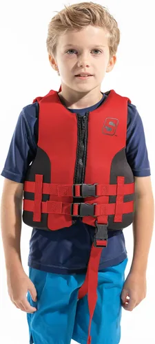 Miniatura 31 de Seachoice Evoprene - Chaleco salvavidas multideporte, nivel 70, tallas de niño a adulto Azul/Negro