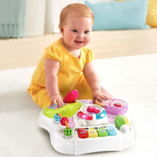 Miniatura 4 de VTech Sit-To-Stand - Mesa para aprender y descubrir, color rosa