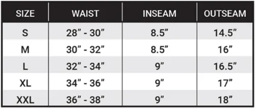 Miniatura 5 de Revgear X13 Compression Short & Cup Great Protection for All Martial Arts Invisible Inner Cup Pocket Design (Unisex Size)