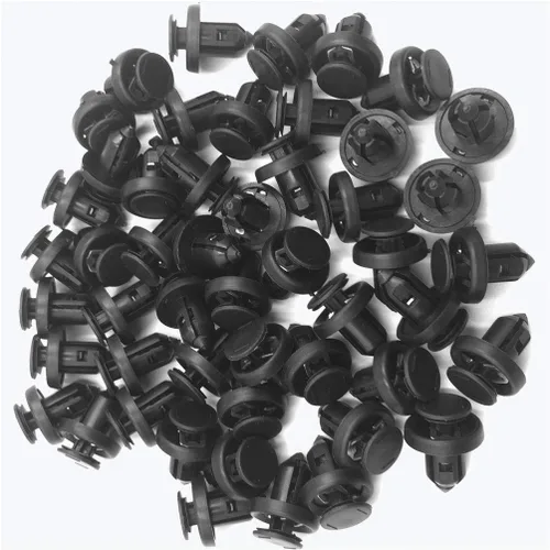 Miniatura 6 de Lantee 20 clips de parachoques y sujetadores de protección contra salpicaduras con inserto de metal para Honda 91505-S9A-003 apto para Accord Civic