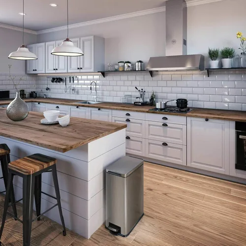 Miniatura 2 de Home Zone Living - Papelera Plata