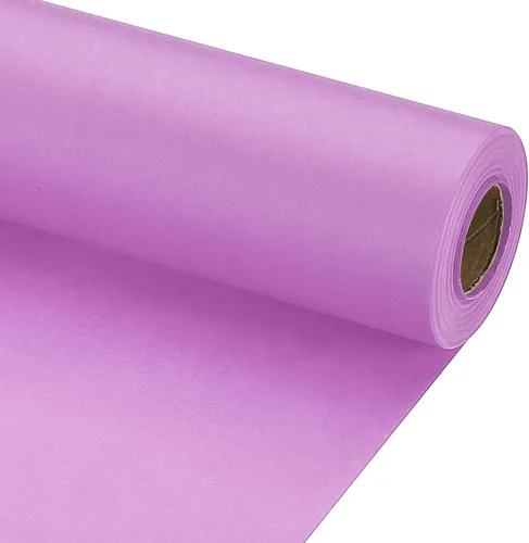 Miniatura 80 de PATIKIL Papel de regalo, 12 x 300 pulgadas (25 pies), rollo de papel kraft para manualidades de 70 GSM, papel de embalaje para tablones de anuncios