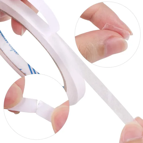 Miniatura 5 de CABAX - 4 rollos de cinta adhesiva de doble cara para álbumes de recortes, fotos, tarjetas de invitación, papel, manualidades y suministros