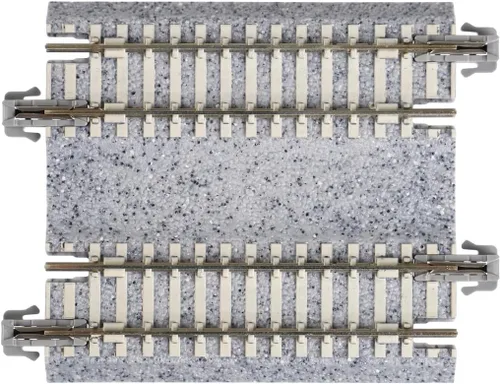 Miniatura 2 de Kato USA Inc. N 2-7/16 Bridas concretas rectas de doble pista 2 KAT20042 N Track
